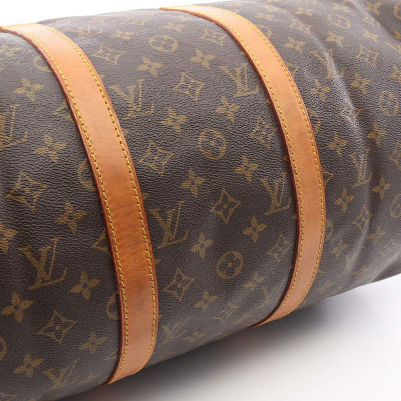 路易威登 Keepall Bandouriere 50 手提旅行包 M41416 Monogram 皮革 LV-10