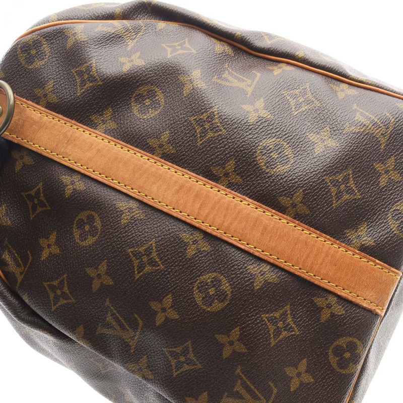 路易威登 Keepall Bandouriere 50 手提旅行包 M41416 Monogram 皮革 LV-12