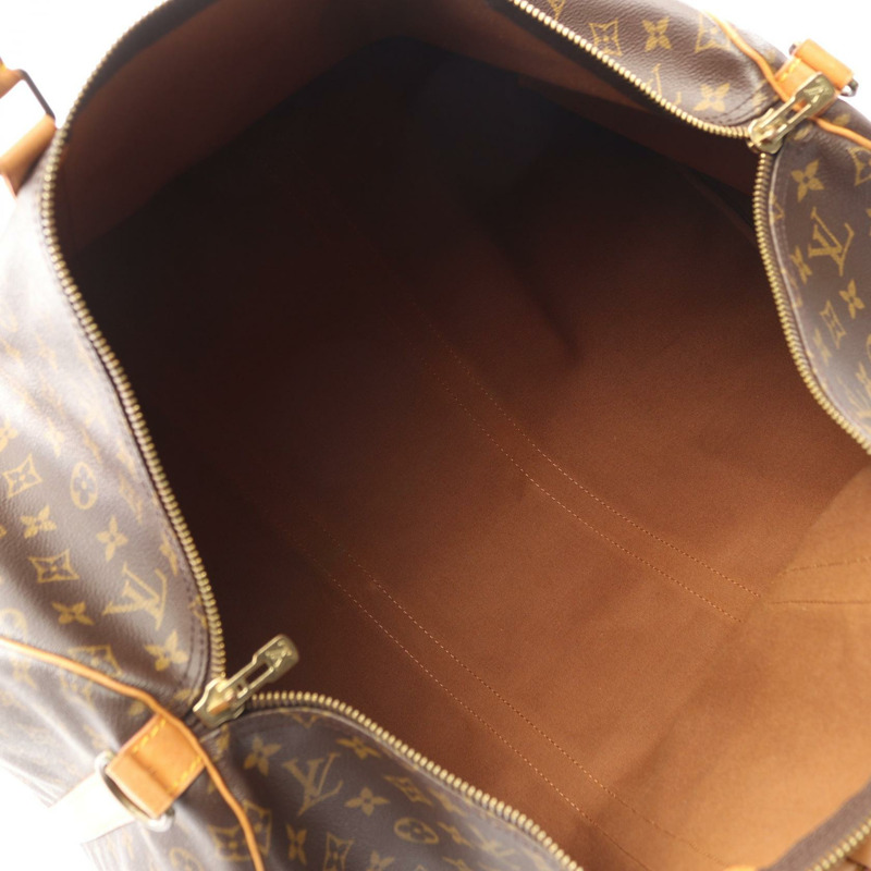 路易威登 Keepall Bandouriere 55 旅行手提包 M41414 Monogram 皮革 LV-2