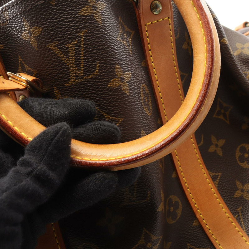 路易威登 Keepall Bandouriere 55 旅行手提包 M41414 Monogram 皮革 LV-6