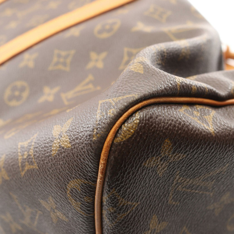 路易威登 Keepall Bandouriere 55 旅行手提包 M41414 Monogram 皮革 LV-7