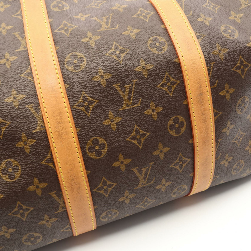路易威登 Keepall Bandouriere 55 旅行手提包 M41414 Monogram 皮革 LV-8