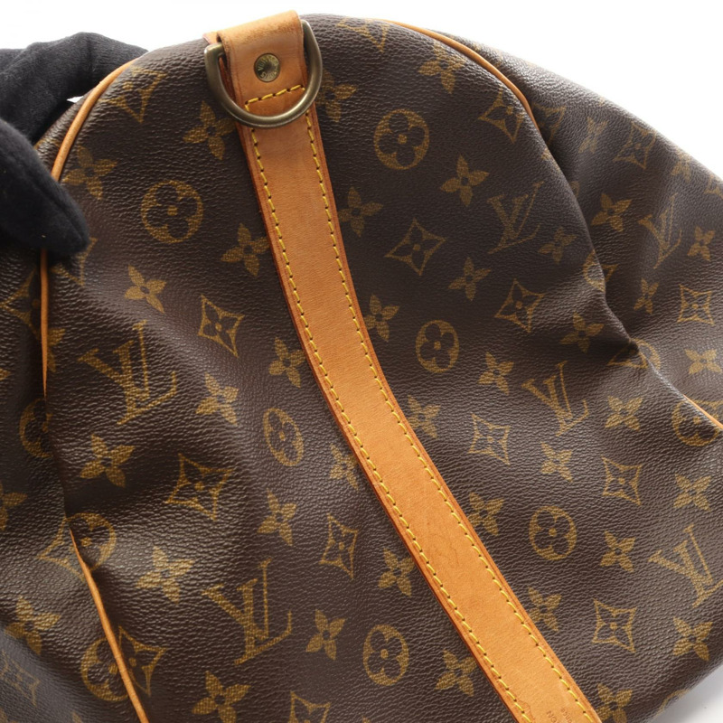 路易威登 Keepall Bandouriere 55 旅行手提包 M41414 Monogram 皮革 LV-10