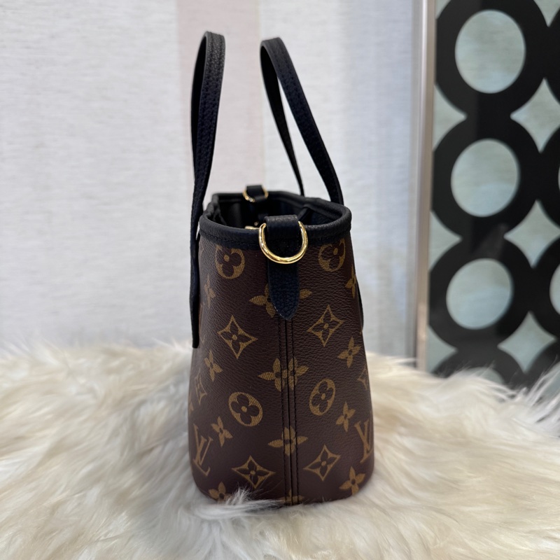 LV Neverfull Inside Out BB 新款雙面用 近全新 晶片款-10