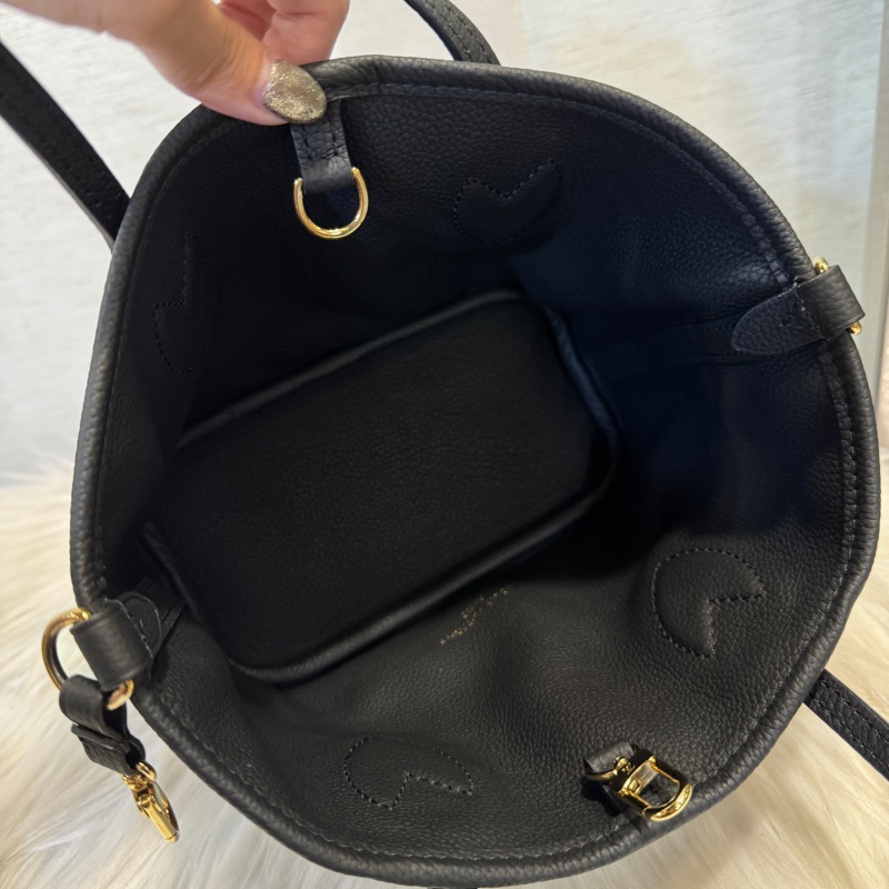 LV Neverfull Inside Out BB 新款雙面用 近全新 晶片款-12