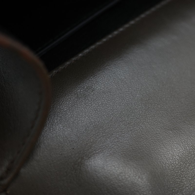 Saint Laurent 聖羅蘭 Spontini 咖啡棕色 小牛皮 牛皮  翻蓋式 斜背包馬鞍包-30