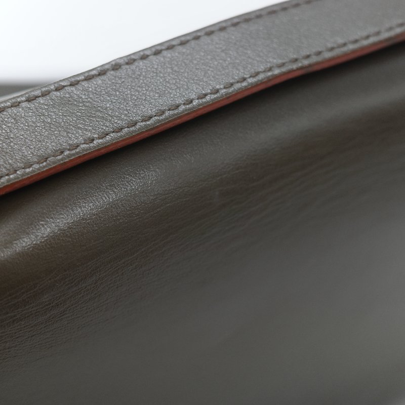 Saint Laurent 聖羅蘭 Spontini 咖啡棕色 小牛皮 牛皮  翻蓋式 斜背包馬鞍包-31