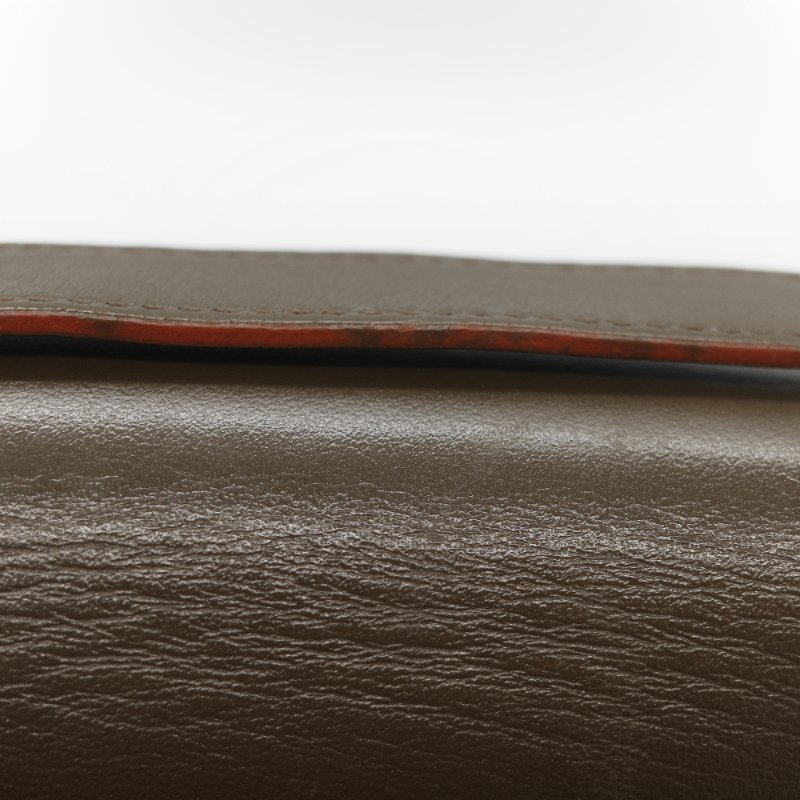 Saint Laurent 聖羅蘭 Spontini 咖啡棕色 小牛皮 牛皮  翻蓋式 斜背包馬鞍包-32