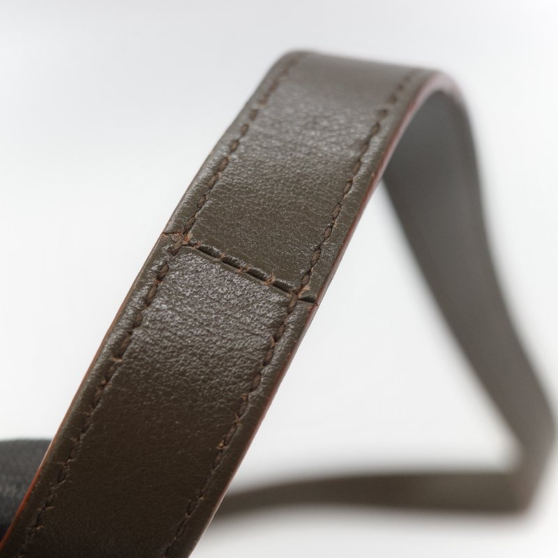 Saint Laurent 聖羅蘭 Spontini 咖啡棕色 小牛皮 牛皮  翻蓋式 斜背包馬鞍包-34