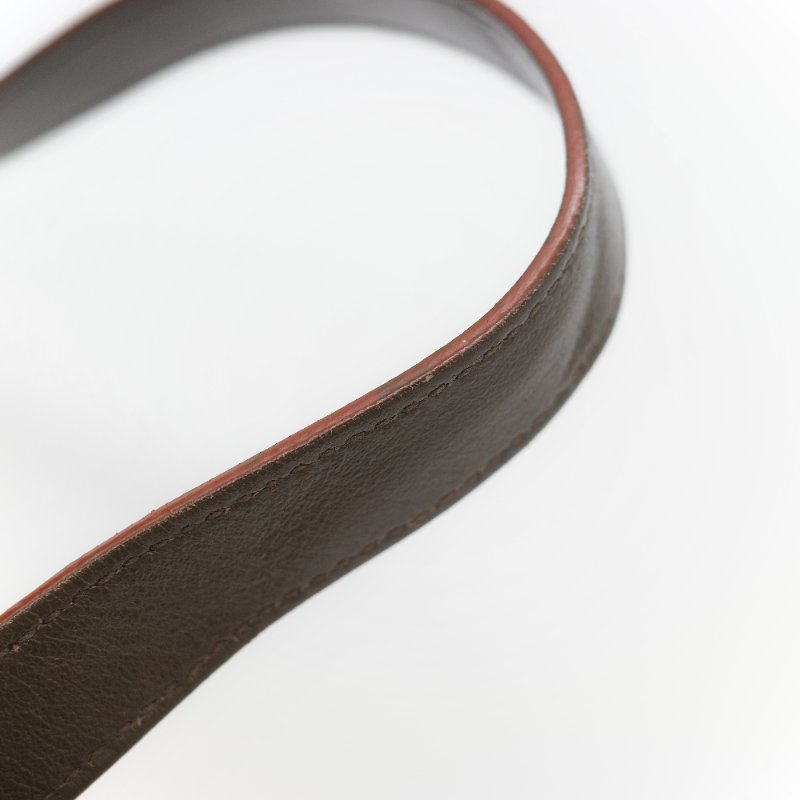 Saint Laurent 聖羅蘭 Spontini 咖啡棕色 小牛皮 牛皮  翻蓋式 斜背包馬鞍包-35