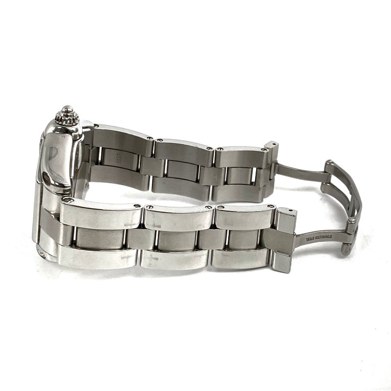 △ Cartier 卡地亞 Silver Stainless Steel Roadster Automatic Watch 2510 銀色不鏽鋼自動手錶 - 267005685-5