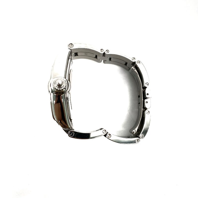 △ Cartier 卡地亞 Silver Stainless Steel Roadster Automatic Watch 2510 銀色不鏽鋼自動手錶 - 267005685-8
