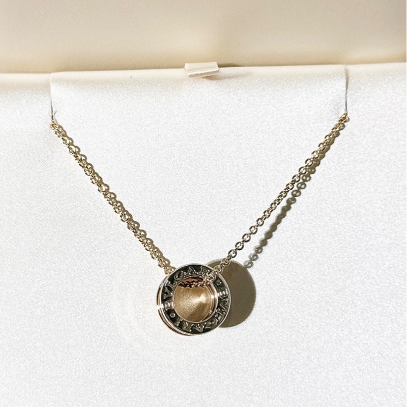 Bvlgari寶格麗 B.ZERO1 系列，18K 黃金 彈簧項鍊-4