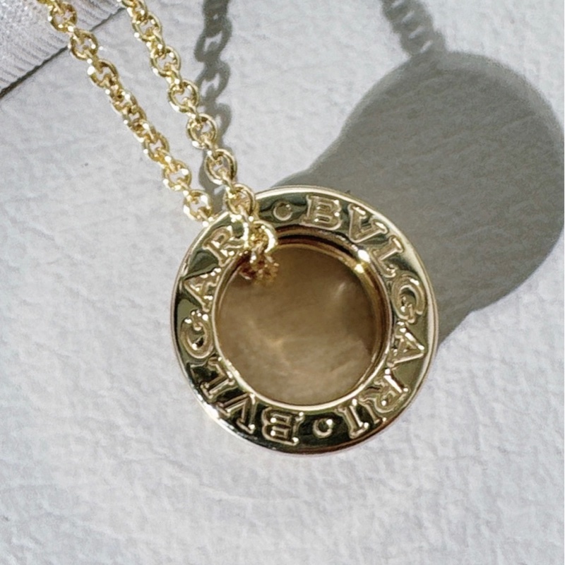 Bvlgari寶格麗 B.ZERO1 系列，18K 黃金 彈簧項鍊-6