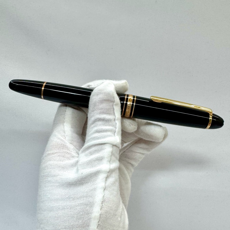 MONTBLANC 萬寶龍 大師傑作系列旋轉原子筆 黑色-0