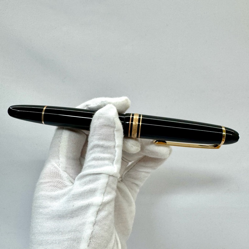 MONTBLANC 萬寶龍 大師傑作系列旋轉原子筆 黑色-1