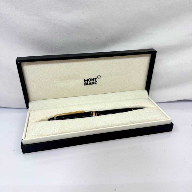MONTBLANC 萬寶龍 大師傑作系列旋轉原子筆 黑色-2