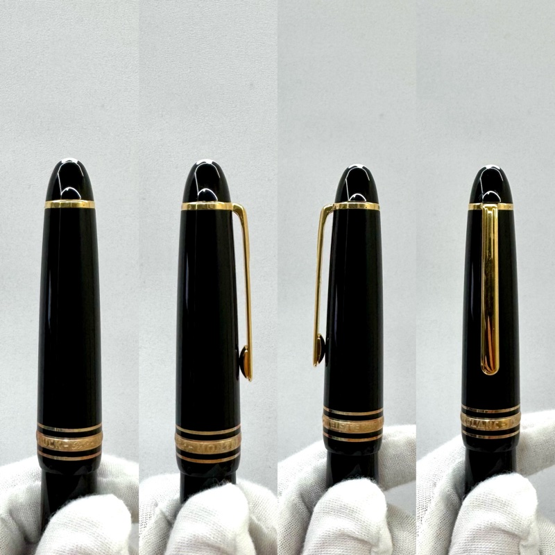 MONTBLANC 萬寶龍 大師傑作系列旋轉原子筆 黑色-3