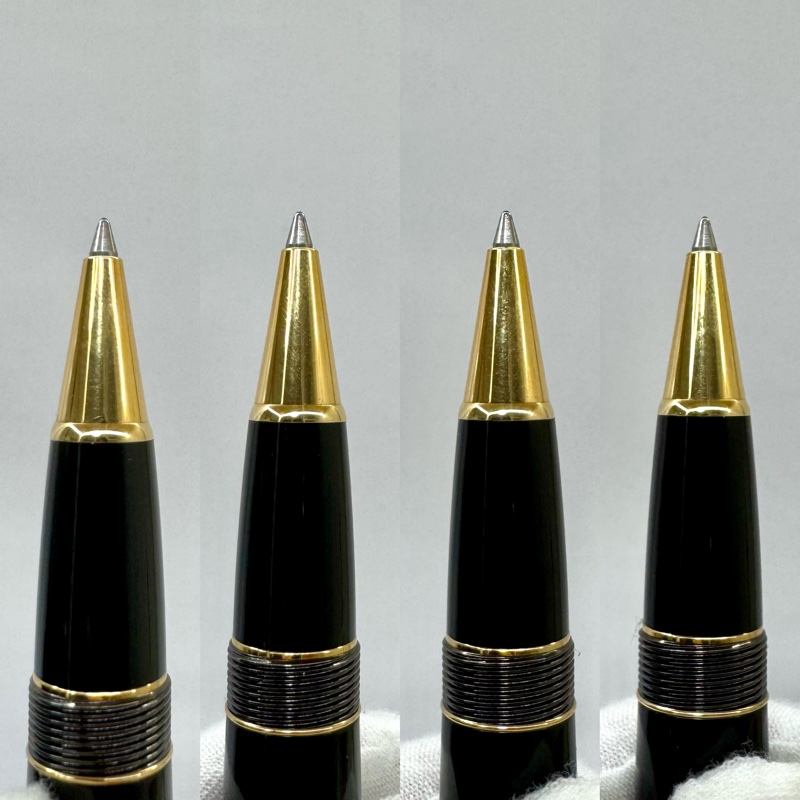 MONTBLANC 萬寶龍 大師傑作系列旋轉原子筆 黑色-4
