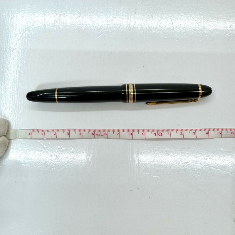 MONTBLANC 萬寶龍 大師傑作系列旋轉原子筆 黑色-7