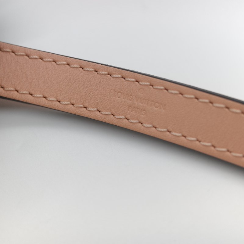 Louis Vuitton 路易威登 NéoNoé MM 經典棕色 Damier 棋盤格紋 帆布 拼接彩色 皮革飾邊 中型水桶包-25