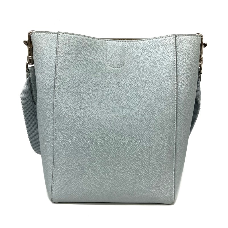 ☆ Celine 思琳 Light Blue Calfskin Sangle Shoulder Bag 淺藍色小牛皮肩背袋 - 267005468-7