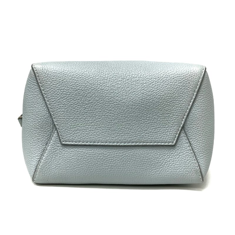 ☆ Celine 思琳 Light Blue Calfskin Sangle Shoulder Bag 淺藍色小牛皮肩背袋 - 267005468-9