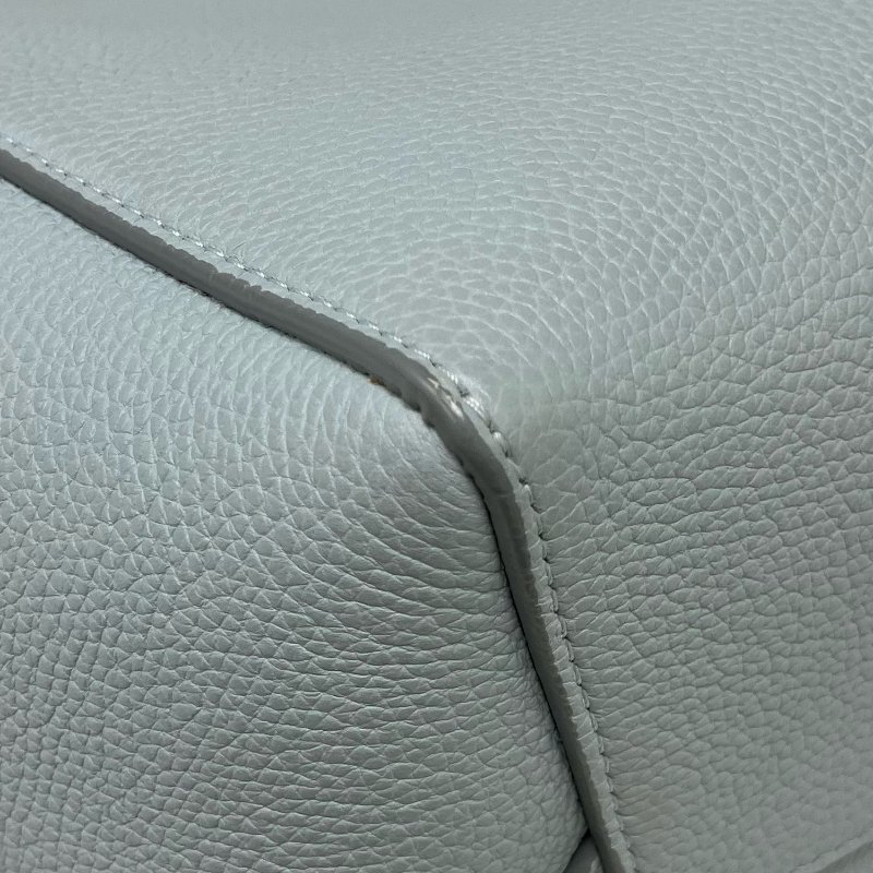 ☆ Celine 思琳 Light Blue Calfskin Sangle Shoulder Bag 淺藍色小牛皮肩背袋 - 267005468-11