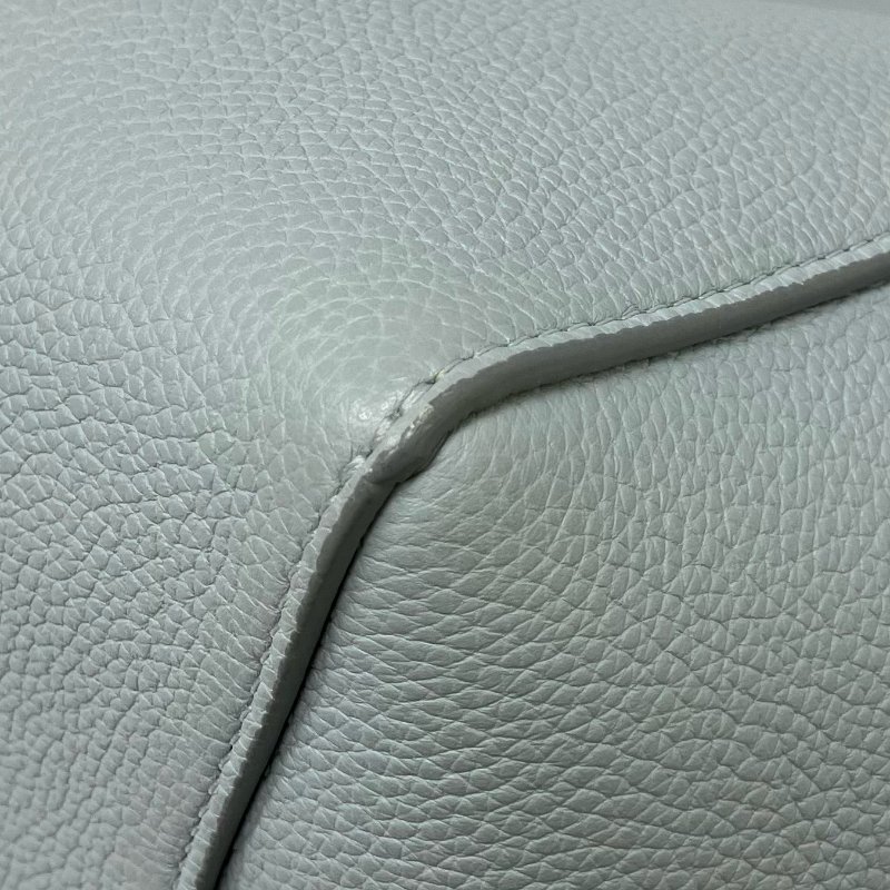 ☆ Celine 思琳 Light Blue Calfskin Sangle Shoulder Bag 淺藍色小牛皮肩背袋 - 267005468-12