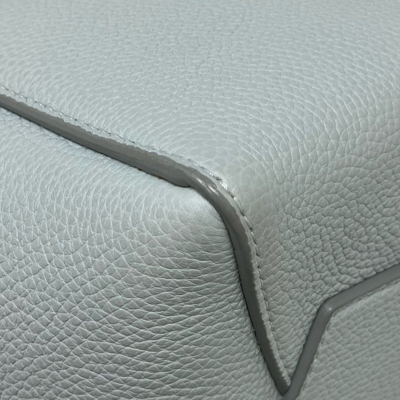 ☆ Celine 思琳 Light Blue Calfskin Sangle Shoulder Bag 淺藍色小牛皮肩背袋 - 267005468-13