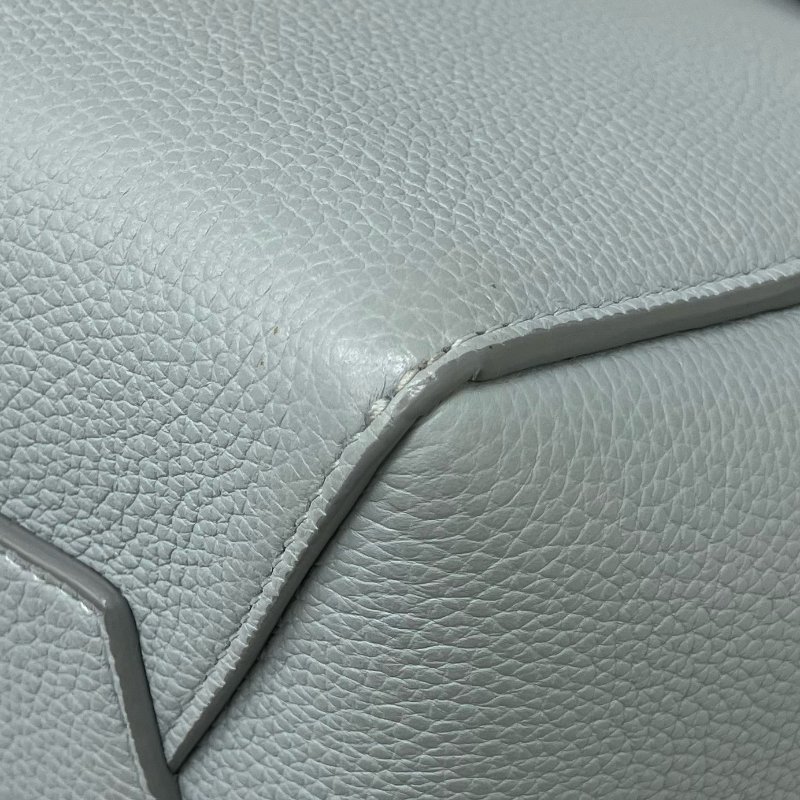 ☆ Celine 思琳 Light Blue Calfskin Sangle Shoulder Bag 淺藍色小牛皮肩背袋 - 267005468-14