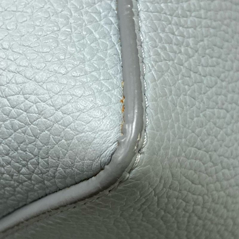 ☆ Celine 思琳 Light Blue Calfskin Sangle Shoulder Bag 淺藍色小牛皮肩背袋 - 267005468-15