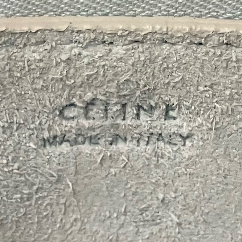 ☆ Celine 思琳 Light Blue Calfskin Sangle Shoulder Bag 淺藍色小牛皮肩背袋 - 267005468-18