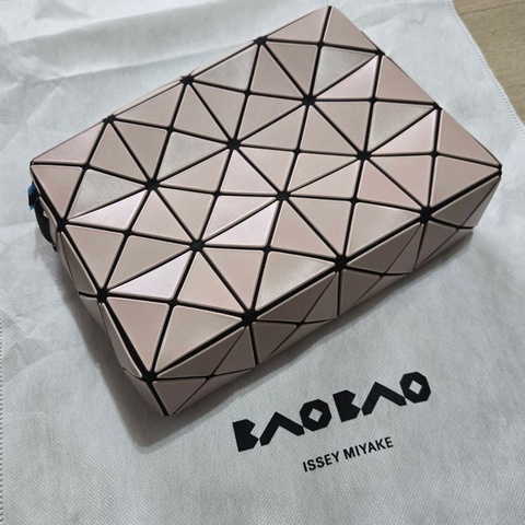 Issey Miyake 三宅一生 BaoBao 大號 邱比特包 霧米色 稀有款