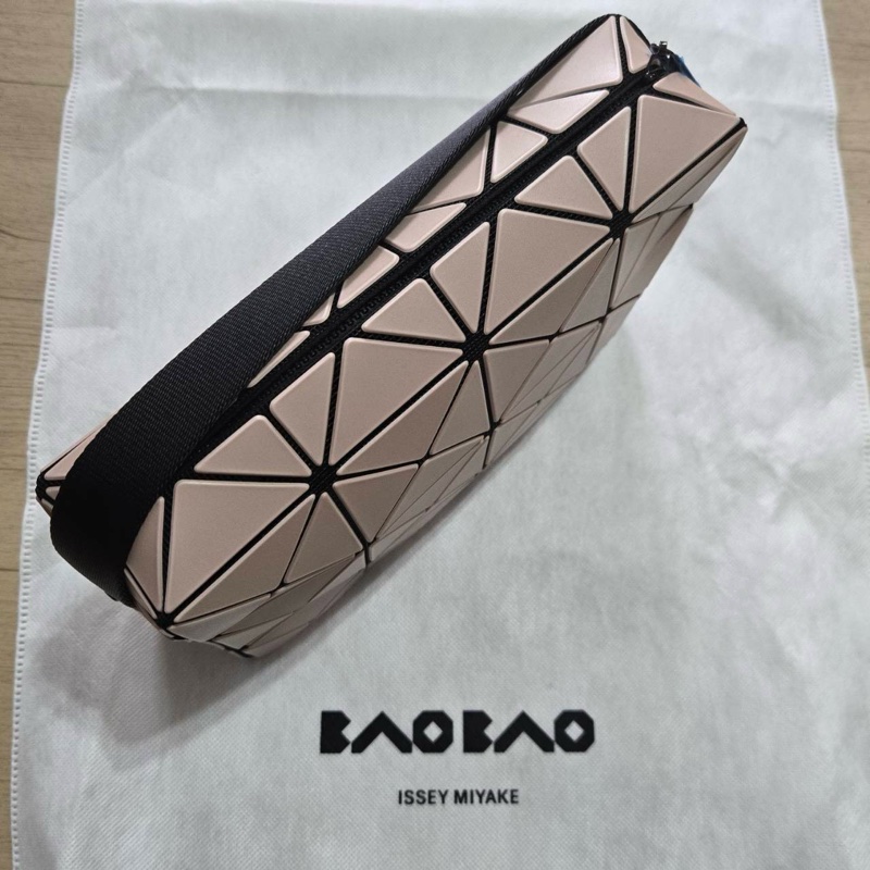 Issey Miyake 三宅一生 BaoBao 大號 邱比特包 霧米色 稀有款-1
