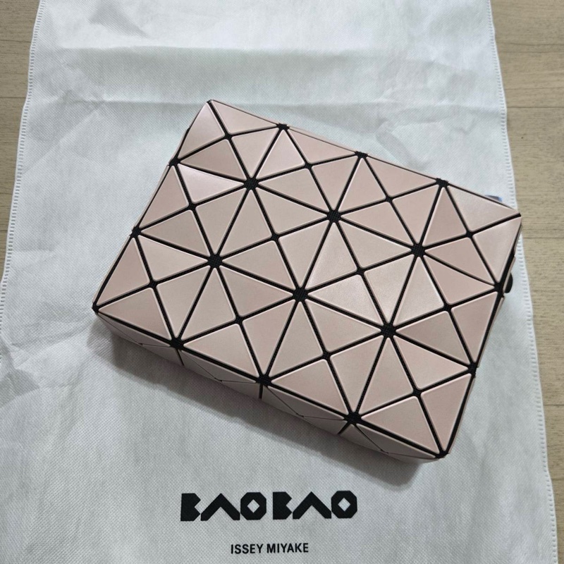 Issey Miyake 三宅一生 BaoBao 大號 邱比特包 霧米色 稀有款-3
