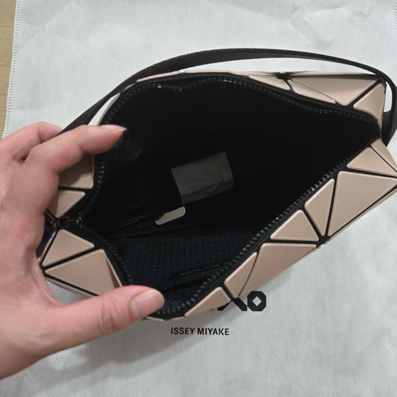 Issey Miyake 三宅一生 BaoBao 大號 邱比特包 霧米色 稀有款-4