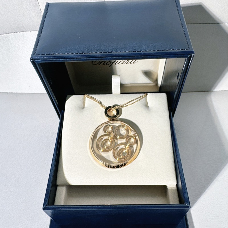 Chopard 蕭邦 Vintage， Happy Spirit 快樂鑽，5 圈超大號項鍊-1