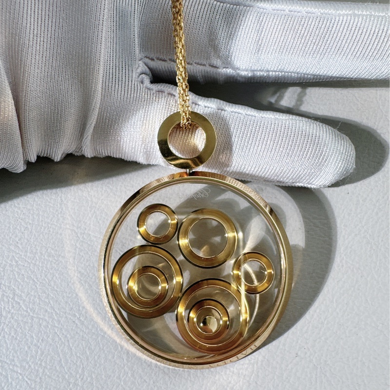 Chopard 蕭邦 Vintage， Happy Spirit 快樂鑽，5 圈超大號項鍊-6