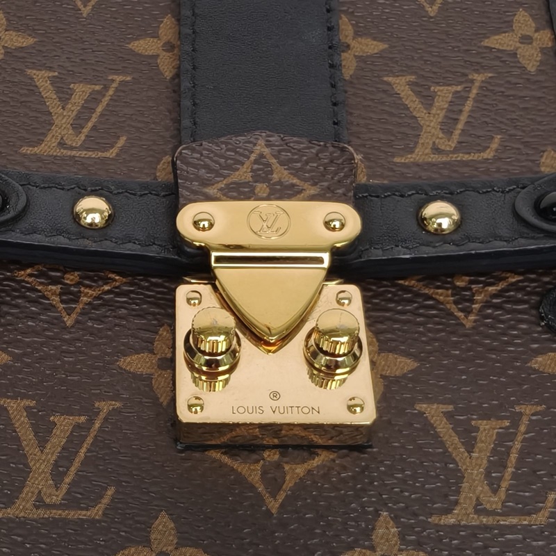 LOUIS VUITTON TrunkVertical手機包老花PVC2020-4
