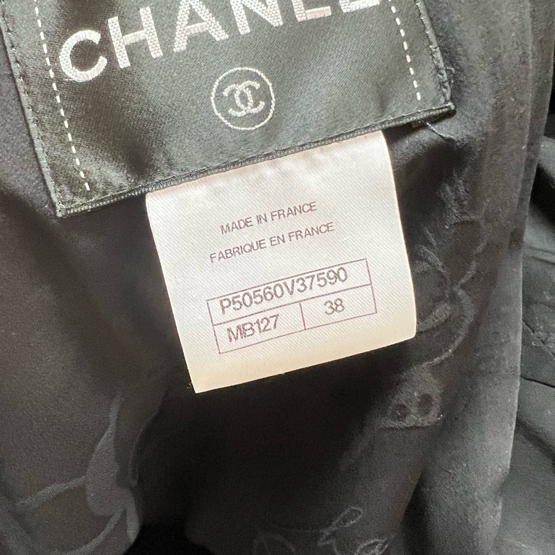 Chanel外套38碼，超級閃-3