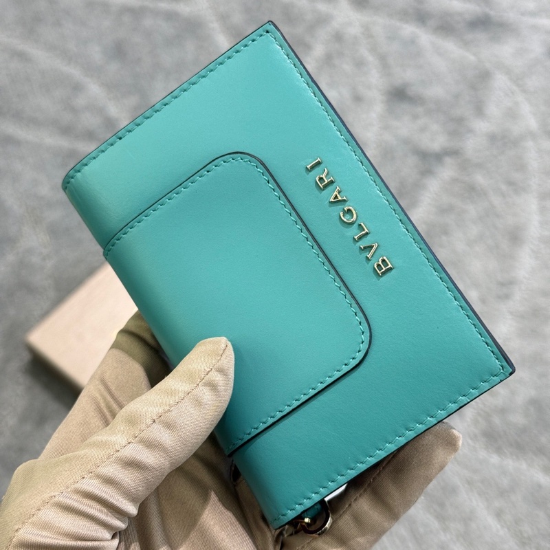 閒置新寶格麗SERPENTI FOREVER蛇頭卡包 錢包，原裝包裝都在，有質保卡，尺寸約11.5x8cm-4