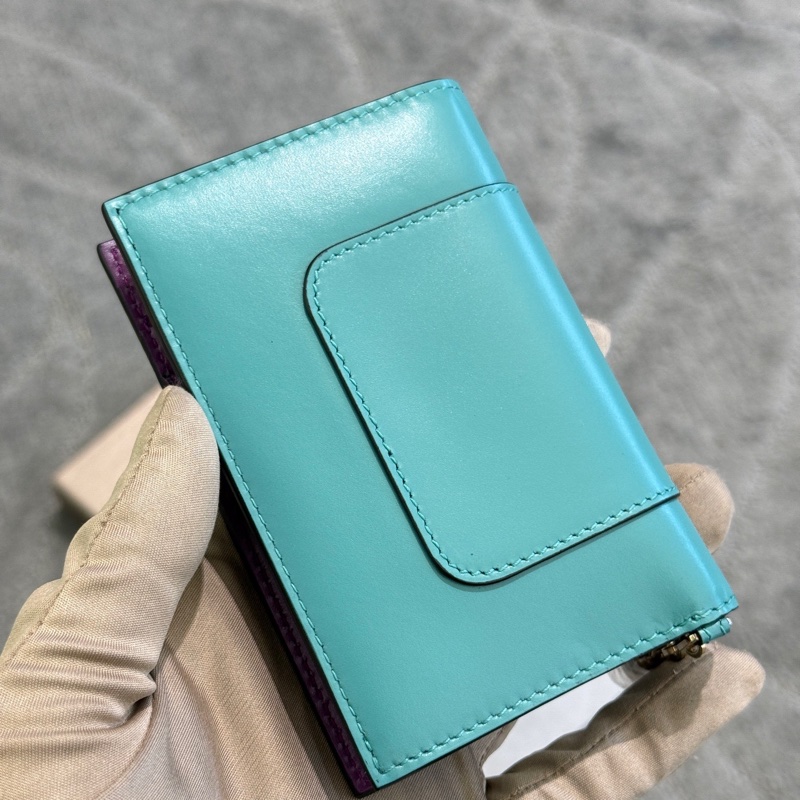 閒置新寶格麗SERPENTI FOREVER蛇頭卡包 錢包，原裝包裝都在，有質保卡，尺寸約11.5x8cm-5