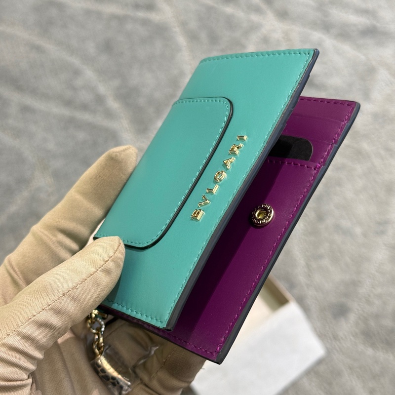 閒置新寶格麗SERPENTI FOREVER蛇頭卡包 錢包，原裝包裝都在，有質保卡，尺寸約11.5x8cm-7