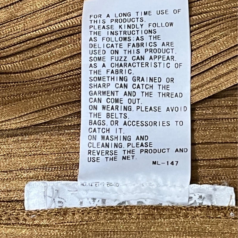 三宅一生 ISSEY MIYAKE Pleats Please 經典開襟外套 尺寸 3｜二手九成新-3