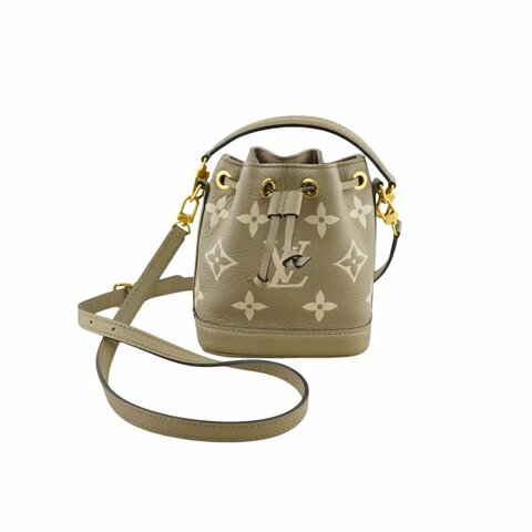 LV M46291 Nano Noé 迷你水桶包 斜背包 肩背包 手提包
