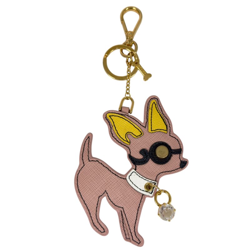 PRADA 狗狗 掛飾-0