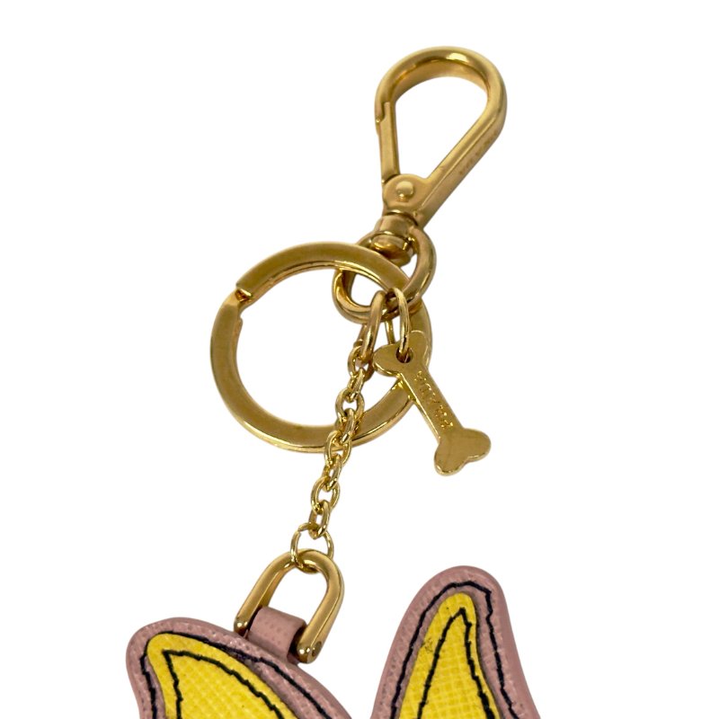 PRADA 狗狗 掛飾-3