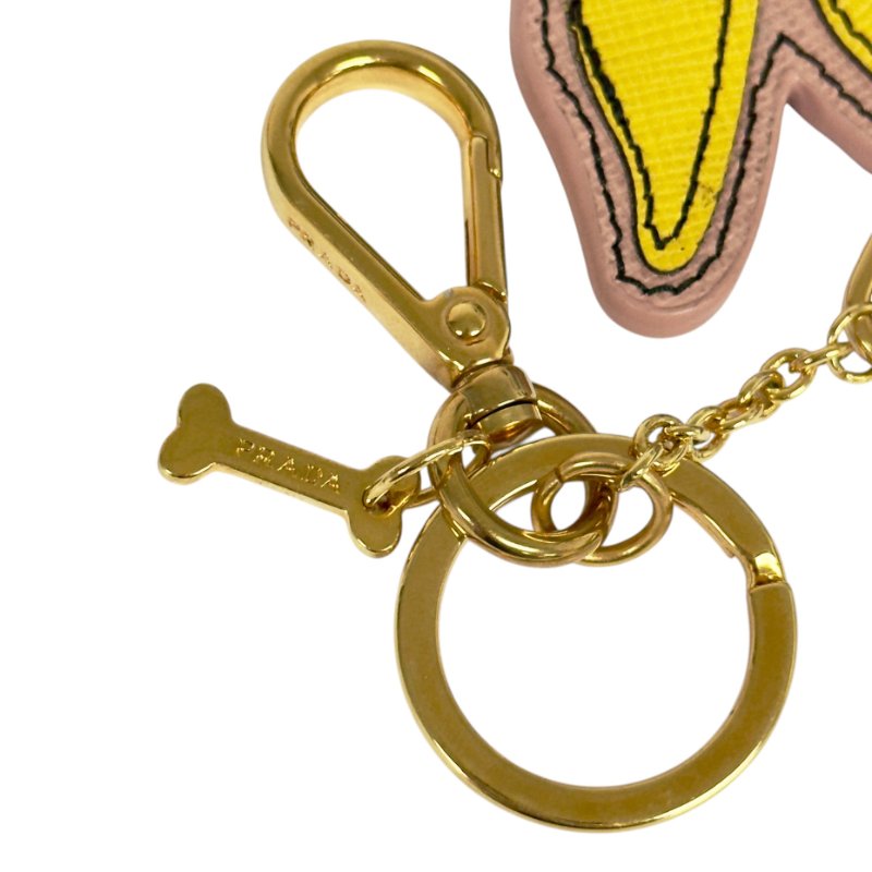 PRADA 狗狗 掛飾-5