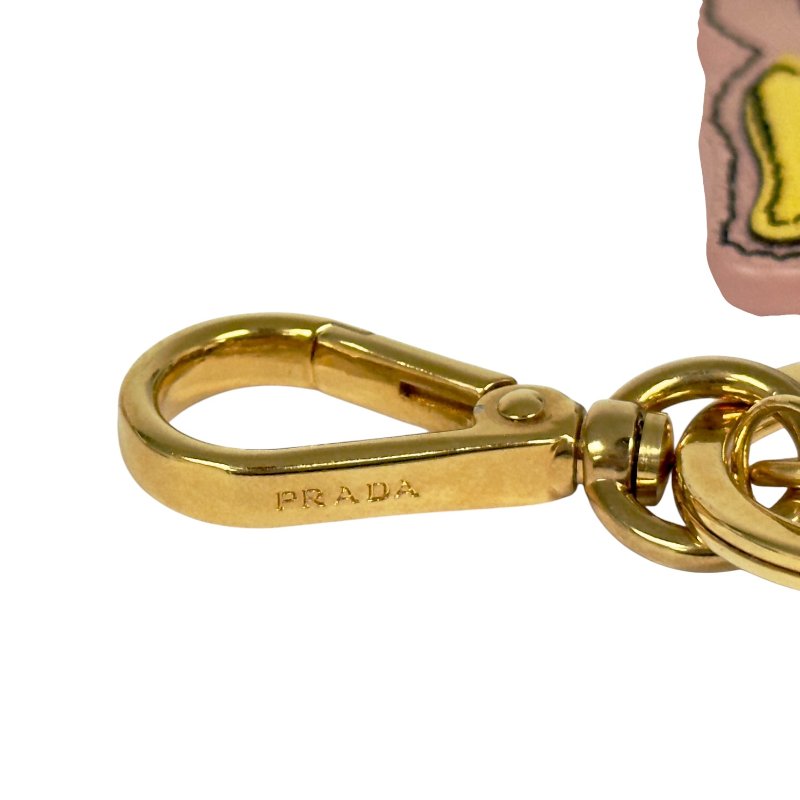 PRADA 狗狗 掛飾-7
